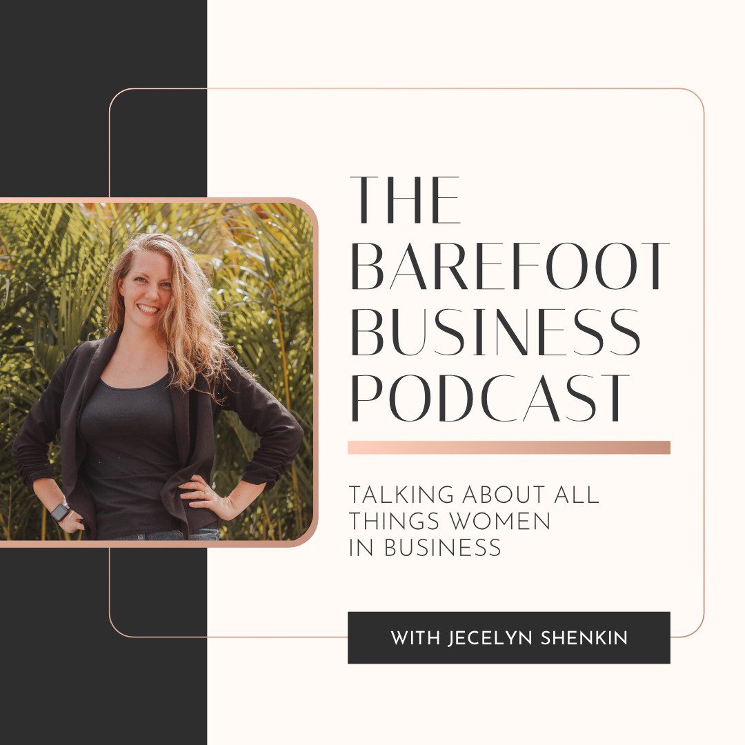 The Barefoot Business Podcast cover art The Barefoot Business Podcast cover art
